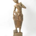 603 5005 Träskulptur